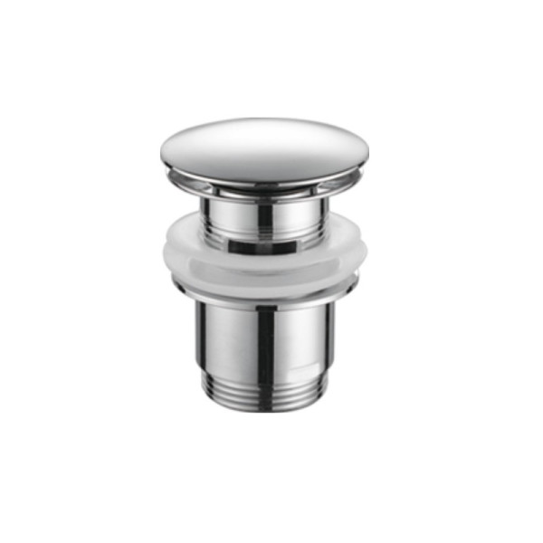 Донный клапан Haiba HB63, хром. Фото 1