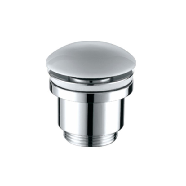 Донный клапан Haiba HB64-8, белый. Фото 1