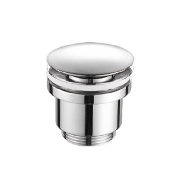 Донный клапан Haiba HB64, хром. Фото 1