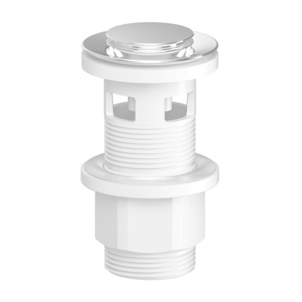 Донный клапан, нажимной. Фото 3