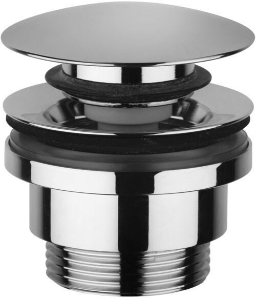 Донный клапан Paffoni ZSCA050NKN никель черный брашированный. Фото 1