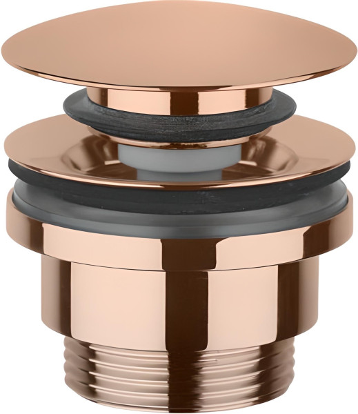 Донный клапан Paffoni ZSCA050ROSE. Фото 1