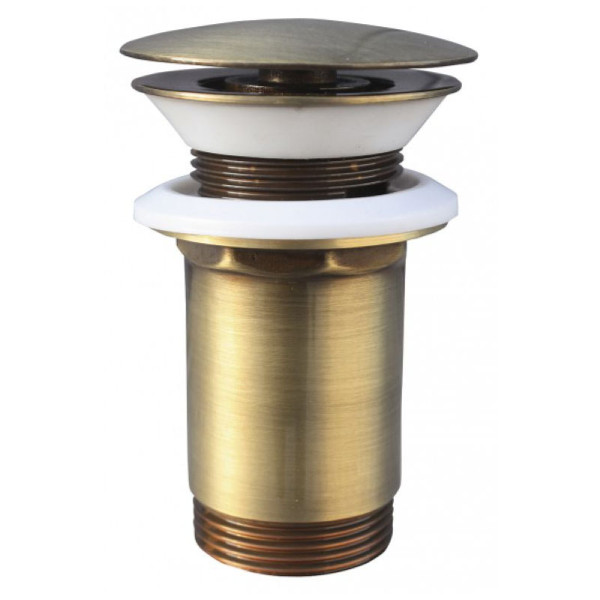 Донный клапан Rav Slezak MD0484SM. Фото 1