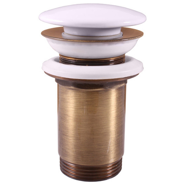 Донный клапан Rav Slezak MD0485SM. Фото 1