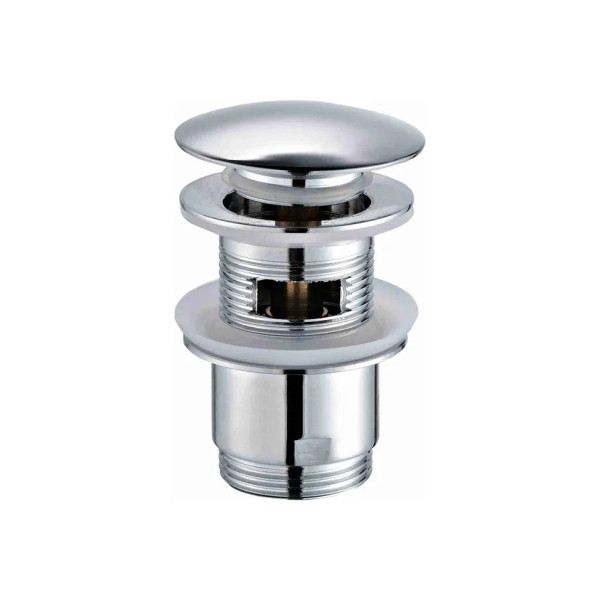 Донный клапан Rose RS01, хром. Фото 1