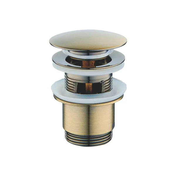 Донный клапан Rose RS01Q, бронза. Фото 1