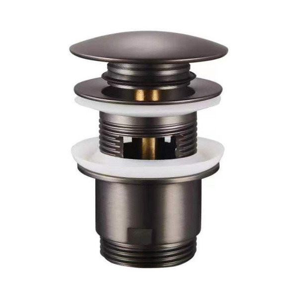 Донный клапан Rose RS01T, оружейная сталь. Фото 1