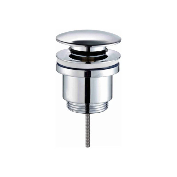 Донный клапан Rose RS31, хром. Фото 1