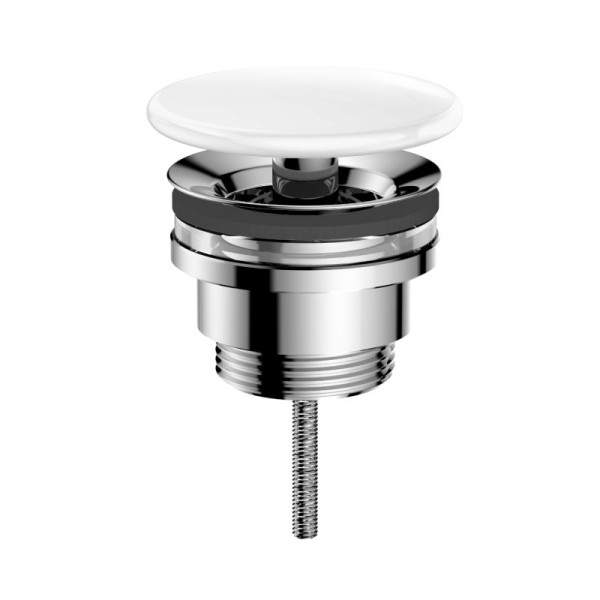 Донный клапан SMARTFLOW SMFBD-001, белый. Фото 1