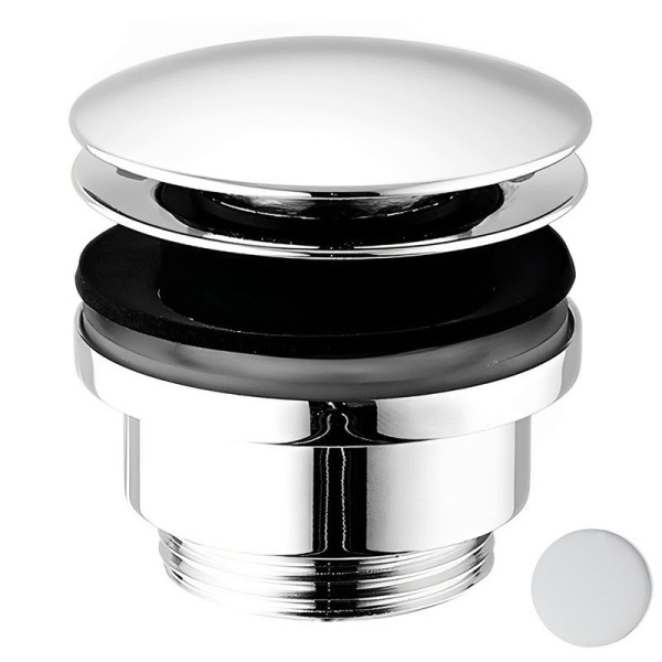 Донный клапан Webert AC0405740, белый. Фото 1