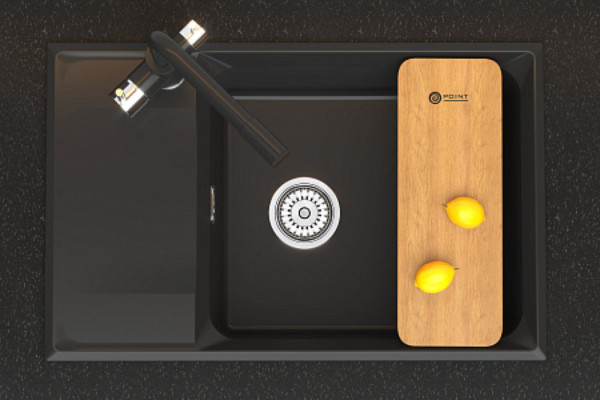 Доска разделочная Point Этна 78 дуб. Фото 1