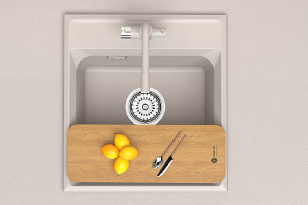 Доска разделочная Point Мисти 46 дуб. Фото 1