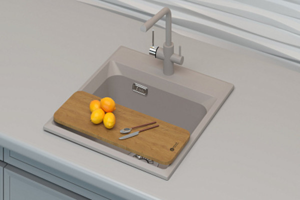 Доска разделочная Point Мисти 46 дуб. Фото 3