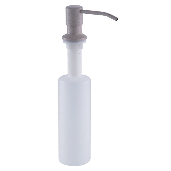 Дозатор для кухонной мойки FASHUN A403-15A, светло-серый гранит. Фото 1