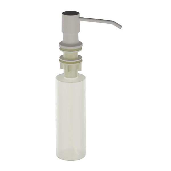 Дозатор для моющего средства Ulgran Quartz UQ-01-01, жасмин. Фото 1