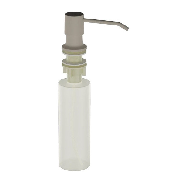 Дозатор для моющего средства Ulgran Quartz UQ-01-02, лен. Фото 1