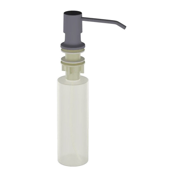 Дозатор для моющего средства Ulgran Quartz UQ-01-05, бетон. Фото 1