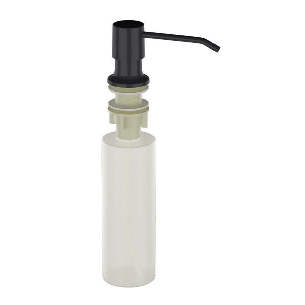 Дозатор для моющего средства Ulgran Quartz UQ-01-08, космос. Фото 1