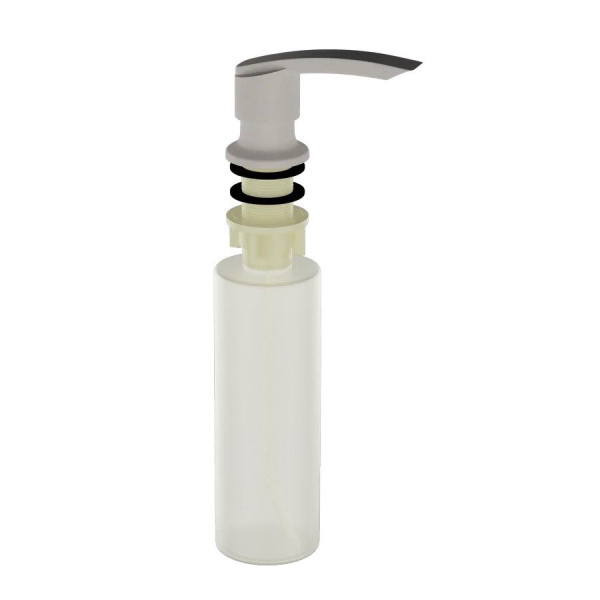 Дозатор для моющего средства Ulgran Quartz UQ-02-01, жасмин. Фото 1