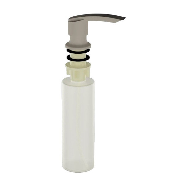 Дозатор для моющего средства Ulgran Quartz UQ-02-02, лен. Фото 1