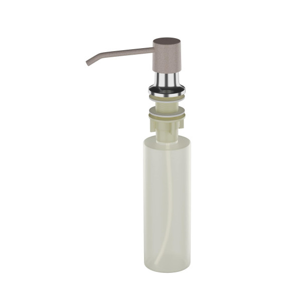 Дозатор для моющего средства Ulgran U-01-302, песочный. Фото 1