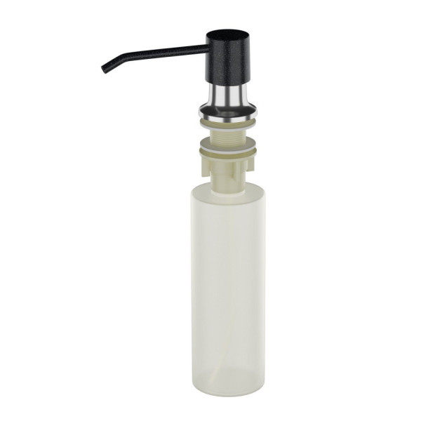 Дозатор для моющего средства Ulgran U-01-308, черный. Фото 1