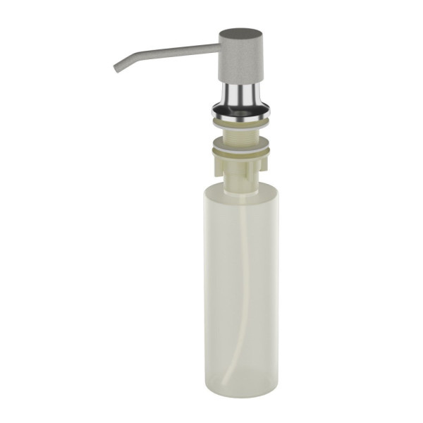 Дозатор для моющего средства Ulgran U-01-310, серый. Фото 1