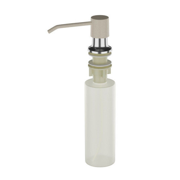 Дозатор для моющего средства Ulgran U-01-328, бежевый. Фото 1