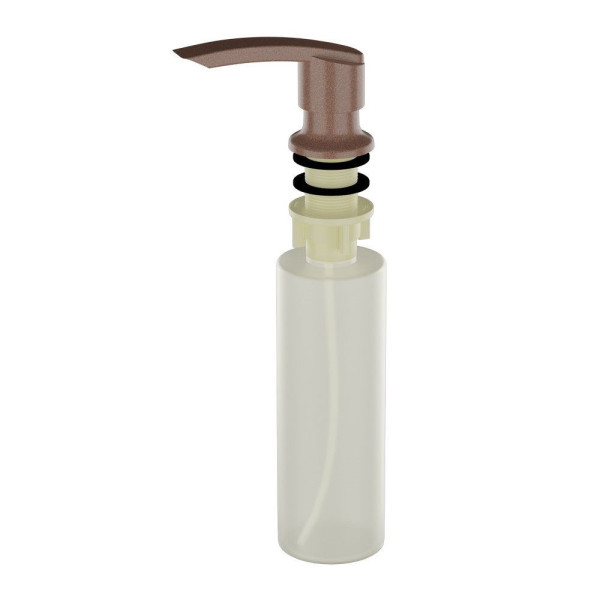 Дозатор для моющего средства Ulgran U-02-307, терракот. Фото 1