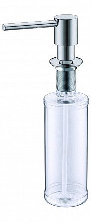 Дозатор для мыла Alveus PLUM 0,5L CHR, латунь. Фото 1