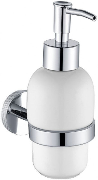 Дозатор для жидкого мыла Allen Brau Priority 6.31006-00 белый/хром. Фото 1