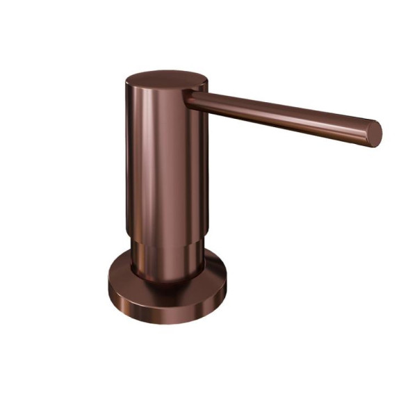 Дозатор для жидкого мыла Grandex Aqua Joy 9000262, медь. Фото 1