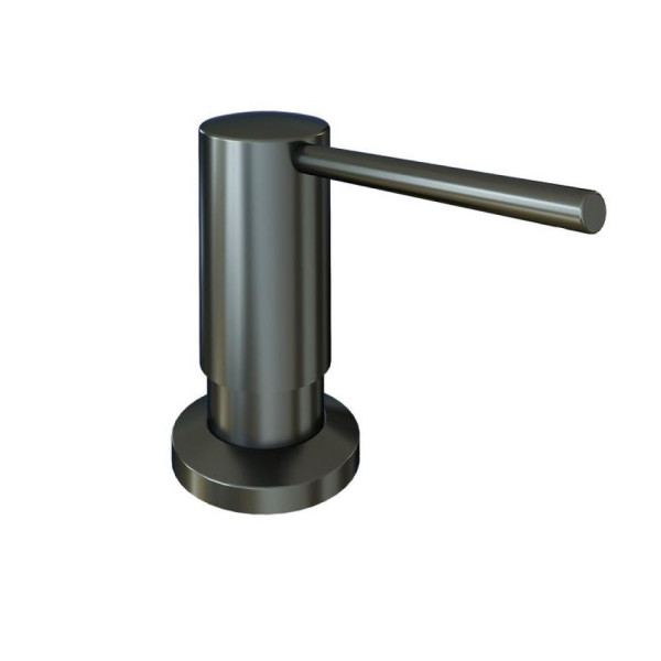 Дозатор для жидкого мыла Grandex Aqua Joy 9000263, графит. Фото 1