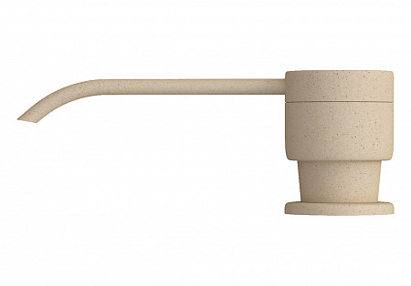 Дозатор для жидкого мыла Polygran (бежевый N27)-цвет снят с производства. Фото 2