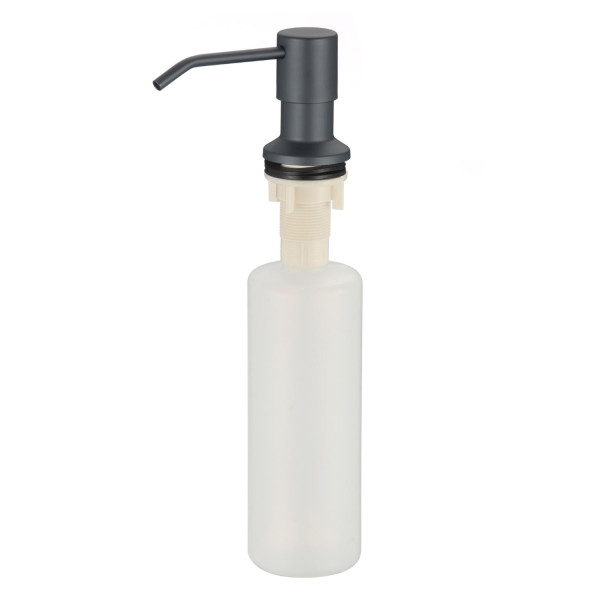 Дозатор кухонной мойки Savol S-ZY001Q, графит. Фото 1