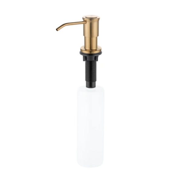 Дозатор кухонной мойки Savol S-ZYQ004C, матовое золото. Фото 1