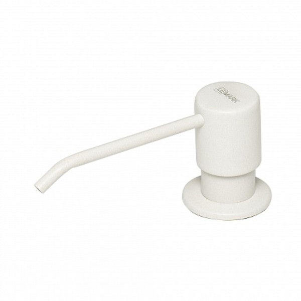 Дозатор Lemark Expert LM8201PJS для жидких моющих средств врезной, жасмин. Фото 1