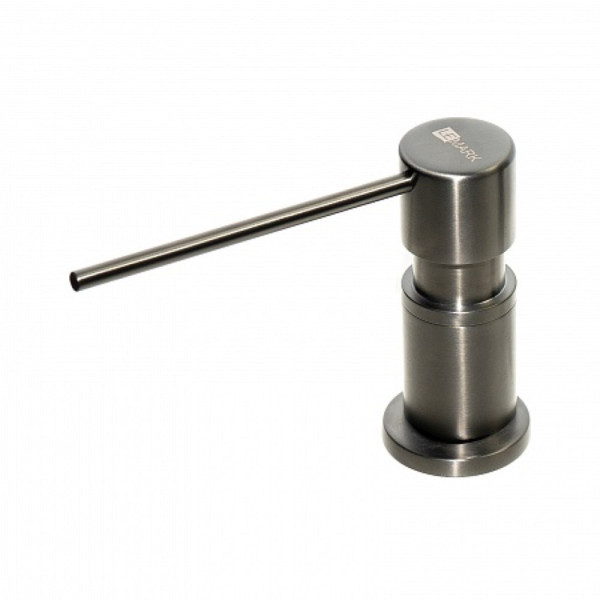 Дозатор Lemark Expert LM8203GMN для жидких моющих средств врезной, графит нано. Фото 2