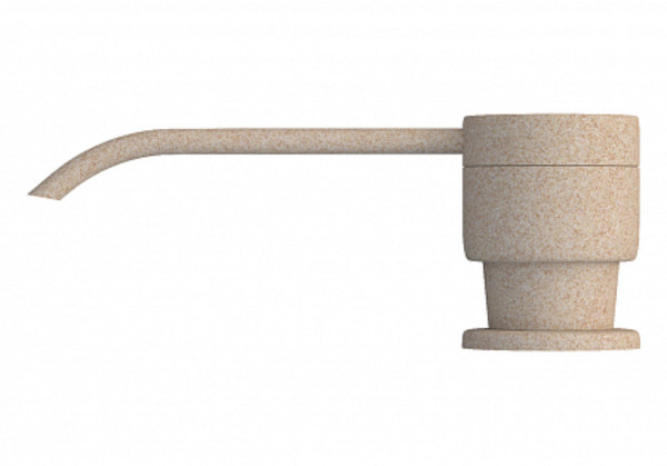 Дозатор TOLERO для жидкого мыла (бежевый №101)-цвет снят с производства. Фото 2