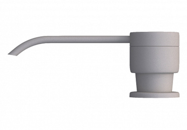 Дозатор TOLERO для жидкого мыла (cерый №701). Фото 1