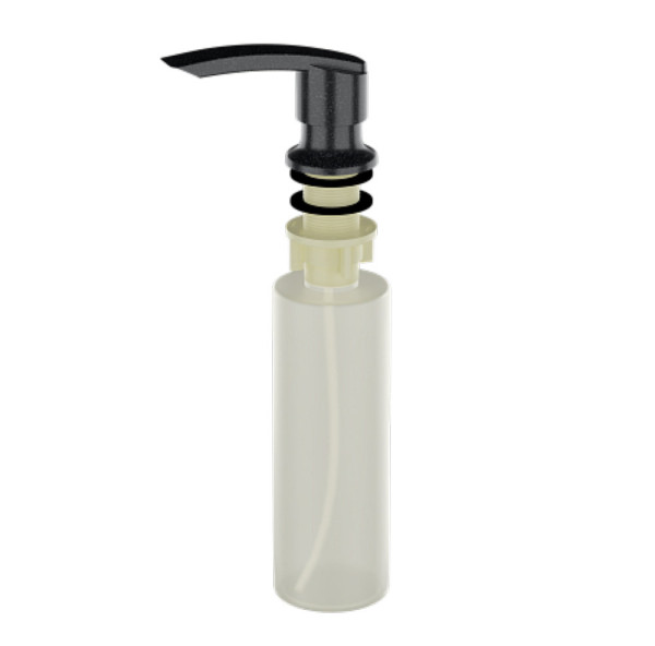 Дозатор Ulgran U-02(308), черный. Фото 1