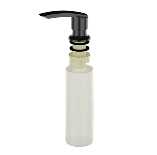 Дозатор Ulgran U-02(344), ультра-черный. Фото 1