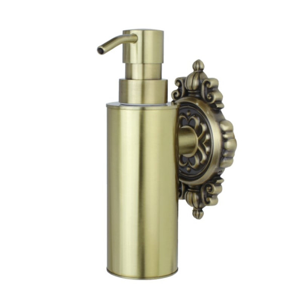 Дозатор жидкого мыла Bronze de Luxe ROYAL R25027, бронза. Фото 1