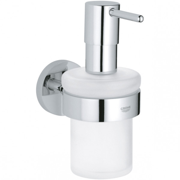 Дозатор жидкого мыла Grohe Essentials Подвесной, Хром (40448001). Фото 1