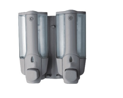 Дозатор жидкого мыла HAIBA HB407-1, хром 760ml. Фото 1