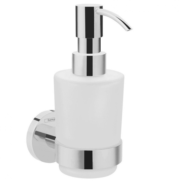 Дозатор жидкого мыла Hansgrohe Logis Universal Подвесной, Хром (41714000). Фото 1