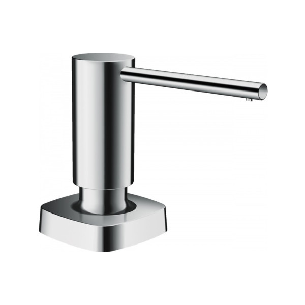 Дозатор жидкого мыла Hansgrohe Встраиваемый, Хром (40468000). Фото 1