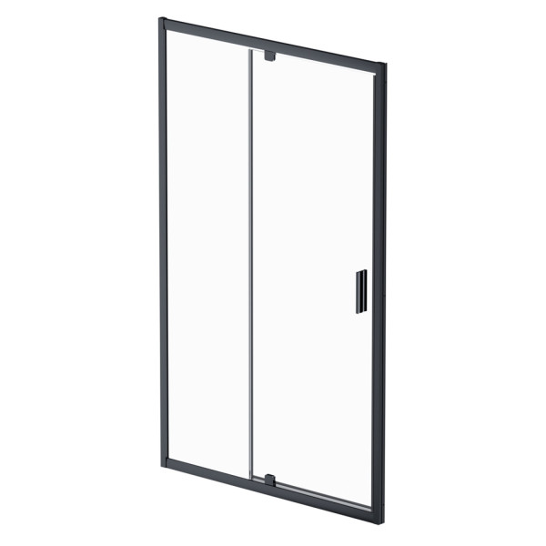 Душевая дверь в нишу 120x195 см, распашная. Фото 6