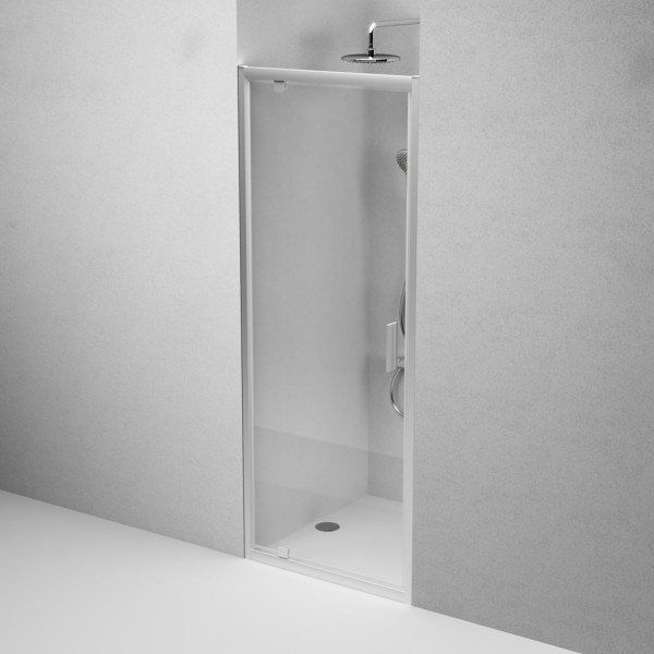 Душевая дверь в нишу 80x195 см, распашная. Фото 4