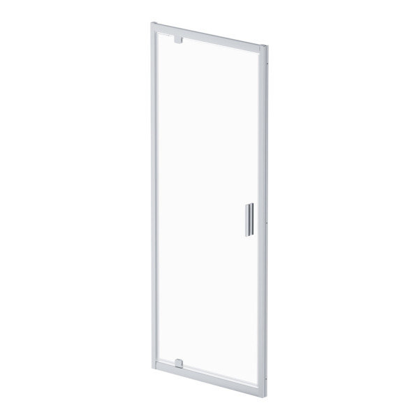 Душевая дверь в нишу 80x195 см, распашная. Фото 6